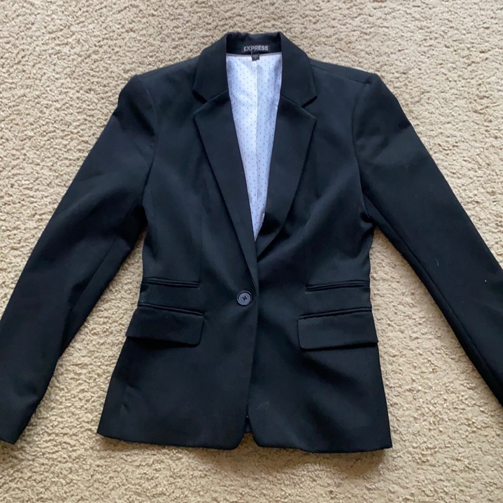 Black blazer